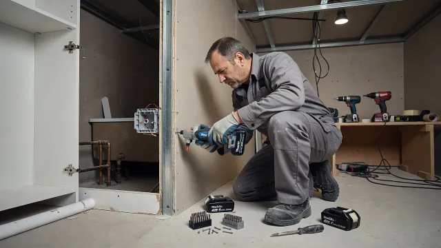 Реальные отзывы: Угловой шуруповёрт в работе